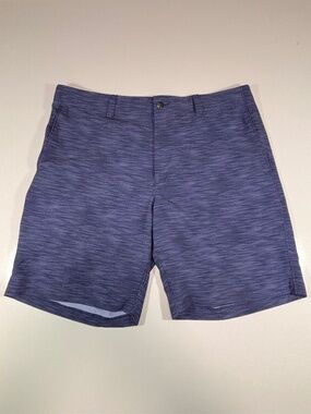 Mens Blue Callaway Golf Hybrid Shorts Size 38